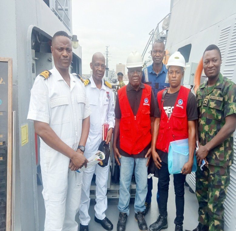 Afrodezt maritime inspection team